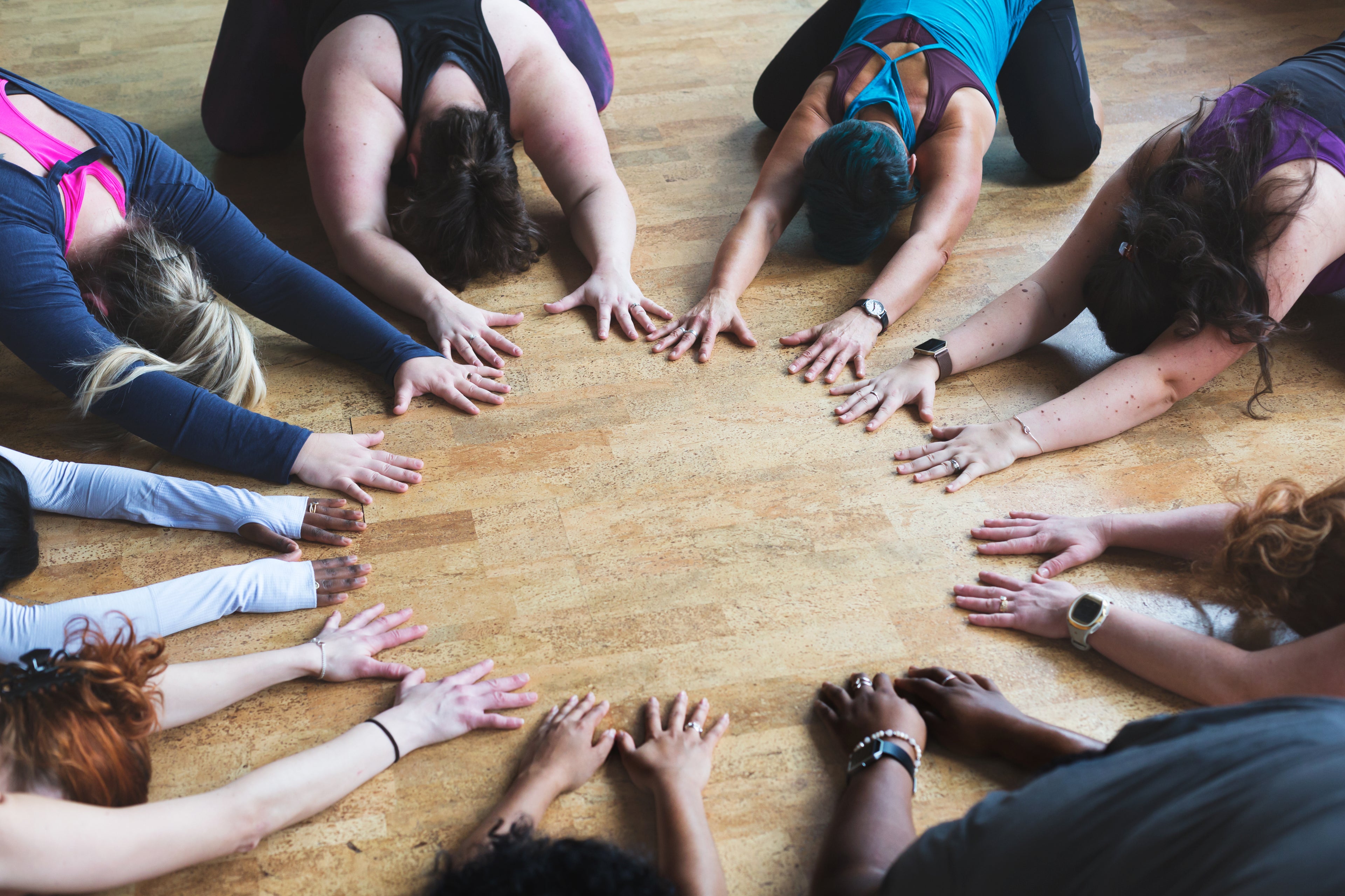Group Yoga Instruction