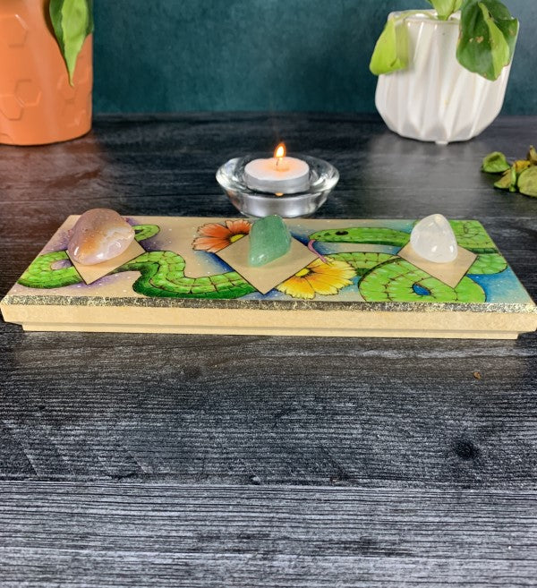 Snake Chakra Plaque